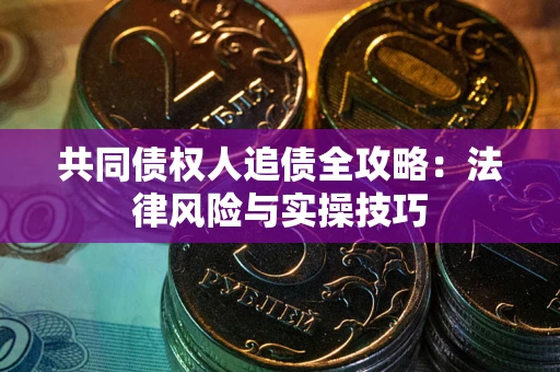 北京共同债权人追债全攻略：法律风险与实操技巧