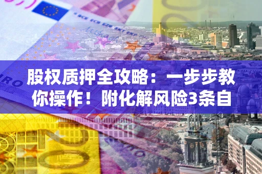 北京股权质押全攻略：一步步教你操作！附化解风险3条自救法则