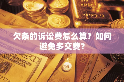 北京欠条的诉讼费怎么算？如何避免多交费？