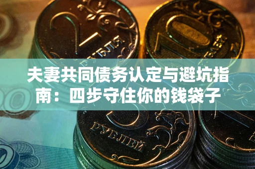 北京夫妻共同债务认定与避坑指南：四步守住你的钱袋子