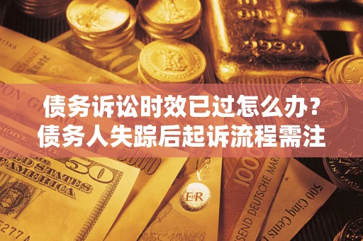北京债务诉讼时效已过怎么办？债务人失踪后起诉流程需注意什么？