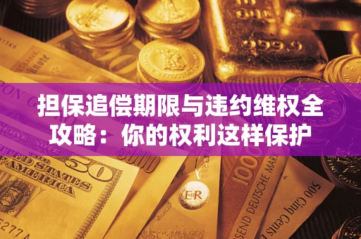 北京担保追偿期限与违约维权全攻略：你的权利这样保护