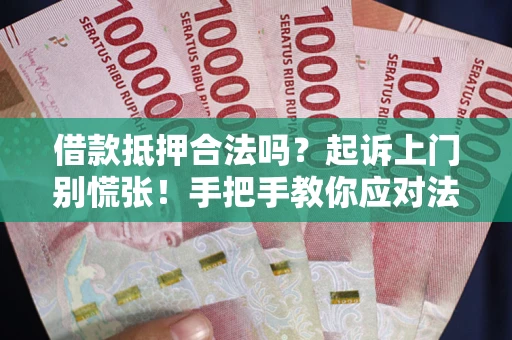 北京借款抵押合法吗？起诉上门别慌张！手把手教你应对法律程序