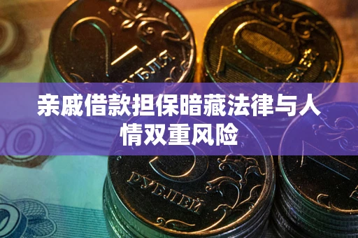 北京亲戚借款担保暗藏法律与人情双重风险