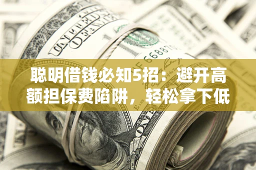 北京聪明借钱必知5招：避开高额担保费陷阱，轻松拿下低息贷款