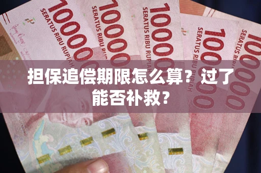 北京担保追偿期限怎么算？过了能否补救？